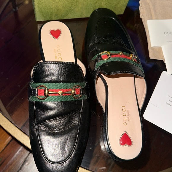 Authentic Gucci loafers size 38 1/2. - Picture 6 of 6